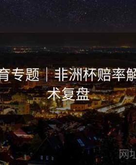 安博体育专题｜非洲杯赔率解析与战术复盘