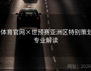 b体育官网×世预赛亚洲区特别策划：专业解读