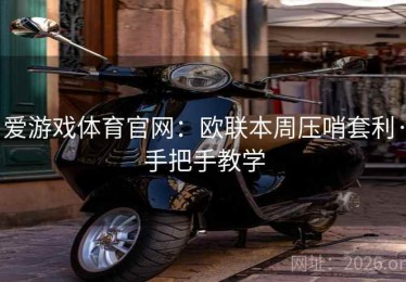 爱游戏体育官网：欧联本周压哨套利·手把手教学