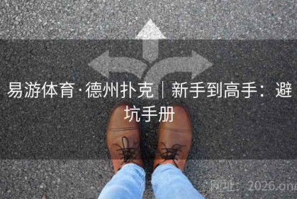 易游体育·德州扑克｜新手到高手：避坑手册