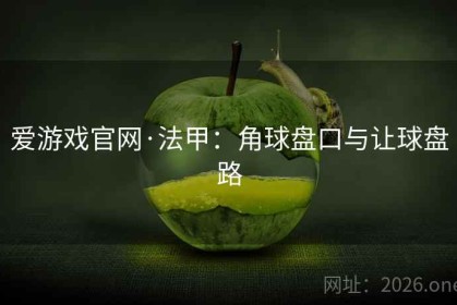 爱游戏官网·法甲：角球盘口与让球盘路