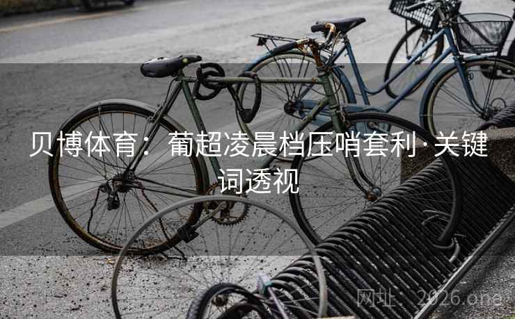 贝博体育:葡超凌晨档压哨套利·关键词透视 贝博体育:葡超凌晨档压哨套利·关键词透视