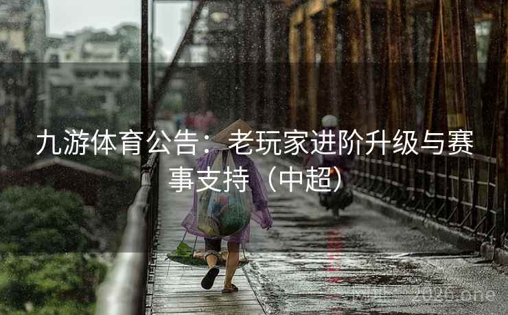九游体育公告:老玩家进阶升级与赛事支持(中超) 九游体育公告:老玩家进阶升级与赛事支持(中超)